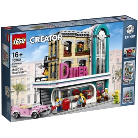 LEGO 10260 CREATOR EXPERT DOWNTOWN DINER