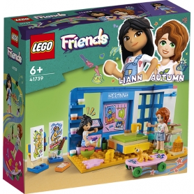 Lego 41739 Lego friends La cameretta di liann