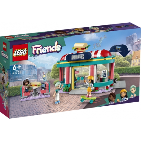 Lego 41728 Ristorante nel centro di Heartlake City