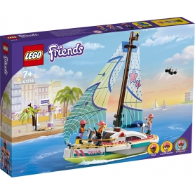 Lego 41716  friends L'avventura in barca a vela di stephanie