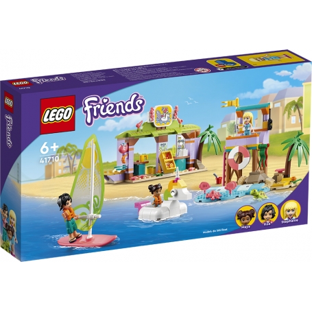 Lego 41710 friends Divertimento sulla spiaggia dei surfer