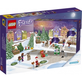 Lego 41706 Calendario dell'avvento Lego friends