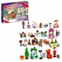 Lego 41706 Calendario dell'avvento Lego friends