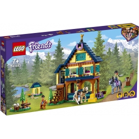 Lego 41683  friends Centro equestre nella foresta