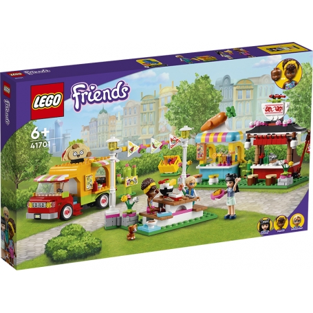 Lego 41701 friends Il mercato dello street food