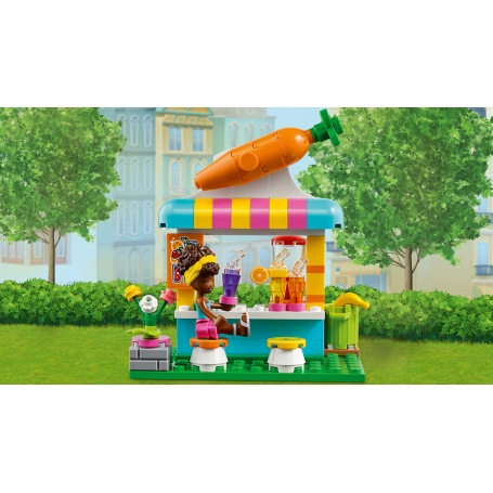 Lego 41701 friends Il mercato dello street food