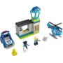 Lego 10959 Duplo rescue Stazione di polizia ed elicottero