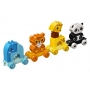 Lego 10955 Il mio primo duplo Il treno degli animali