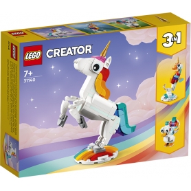 Lego 31140  creator Unicorno magico