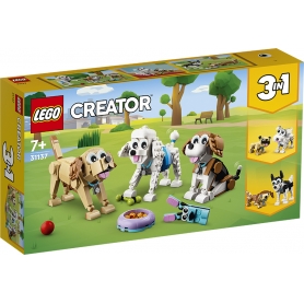 Lego 31137 creator Adorabili cagnolini