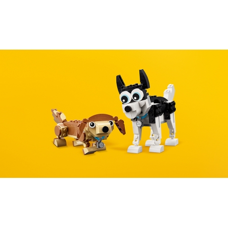 Lego 31137 creator Adorabili cagnolini