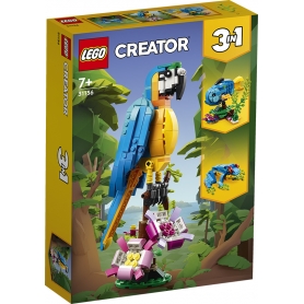 Lego 31136 creator Pappagallo esotico