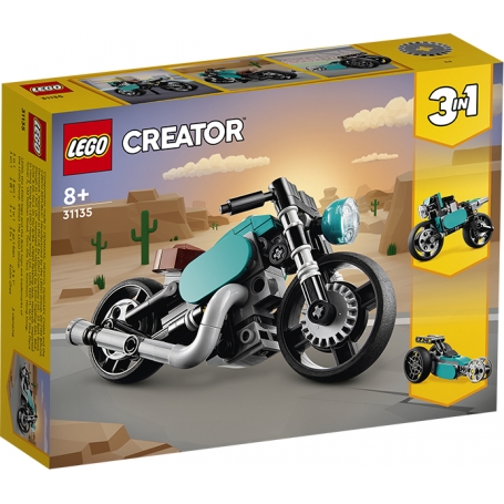 Lego 31135 creator Motocicletta vintage