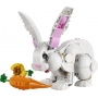 Lego 31133  creator Coniglio bianco