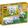 Lego 31133  creator Coniglio bianco
