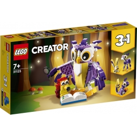 Lego 31125 creator Creature della foresta fantasy