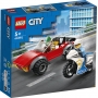 Lego 60392 city police Inseguimento sulla moto della polizia