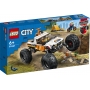 Lego 60387 city great vehicles Avventure sul fuoristrada 4x4