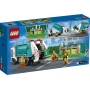 Lego 60386  city great vehicles Camion per il riciclaggio dei rifiuti