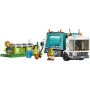 Lego 60386  city great vehicles Camion per il riciclaggio dei rifiuti