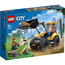 Lego 60385  city great vehicles Scavatrice per costruzioni