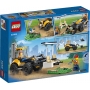 Lego 60385  city great vehicles Scavatrice per costruzioni