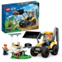 Lego 60385  city great vehicles Scavatrice per costruzioni