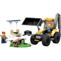 Lego 60385  city great vehicles Scavatrice per costruzioni