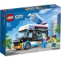 Lego 60384 city great vehicles Il furgoncino delle granite del pinguino