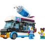 Lego 60384 city great vehicles Il furgoncino delle granite del pinguino