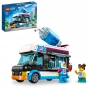 Lego 60384 city great vehicles Il furgoncino delle granite del pinguino