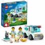 Lego 60382  city great vehicles Furgoncino di soccorso del veterinario