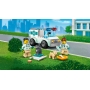 Lego 60382  city great vehicles Furgoncino di soccorso del veterinario