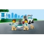 Lego 60382  city great vehicles Furgoncino di soccorso del veterinario