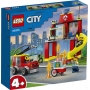 Lego 60375  city fire Caserma dei pompieri e autopompa