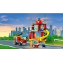 Lego 60375  city fire Caserma dei pompieri e autopompa