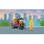 Lego 60375  city fire Caserma dei pompieri e autopompa