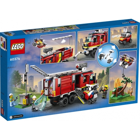 Lego 60374  city fire Autopompa dei vigili del fuoco