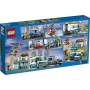 Lego 60371 city police Quartier generale veicoli d'emergenza