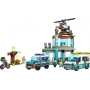 Lego 60371 city police Quartier generale veicoli d'emergenza