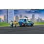 Lego 60371 city police Quartier generale veicoli d'emergenza