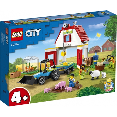 Lego 60346  city farm Fienile e animali da fattoria