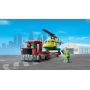 Lego 60343  city great vehicles Trasportatore di elicotteri di salvataggio