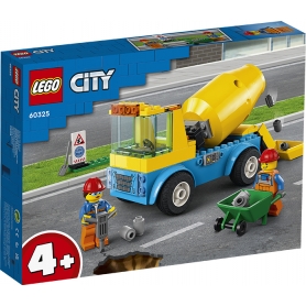 Lego 60325 city great vehicles Autobetoniera