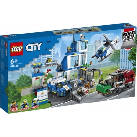 Lego 60316 city police Stazione di polizia