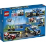 Lego 60315  city police Camion centro di comando della polizia