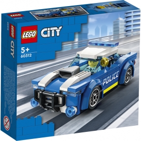 Lego 60312  city police Auto della polizia