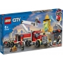 Lego 60282 city fire Unità di comando antincendio