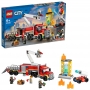 Lego 60282 city fire Unità di comando antincendio