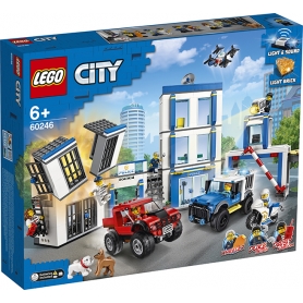 Lego 60246 city police Stazione di polizia
